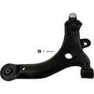 MOOG Chassis Products RK80539 Suspension Control Arm and Ball Joint Assembly 1