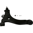 1999 Oldsmobile Silhouette Suspension Control Arm and Ball Joint Assembly 2