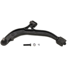 1999 Chrysler Town and Country Suspension Control Arm and Ball Joint Assembly 2
