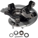 2014 Jeep Compass Suspension Knuckle Assembly 2