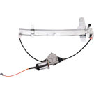 2011 Lincoln Town Car Window Regulator with Motor 3