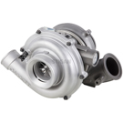 2004 Ford F-550 Super Duty Turbocharger and Installation Accessory Kit 3