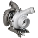 2012 Ford F-450 Super Duty Turbocharger and Installation Accessory Kit 3