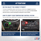 Without Automatic Temperature Control (w/o ATC) Infographic
