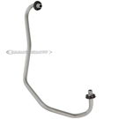 2016 Ford F-450 Super Duty Turbocharger Oil Feed Line 1