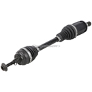2014 Bmw X3 Drive Axle Front 1