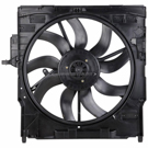 2019 Bmw X6 Cooling Fan Assembly 1
