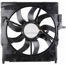 2019 Bmw X6 Cooling Fan Assembly 2