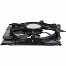2019 Bmw X6 Cooling Fan Assembly 4