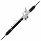 2015 Nissan Armada Rack and Pinion and Outer Tie Rod Kit 2