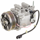 2012 Honda Civic A/C Compressor and Components Kit 2