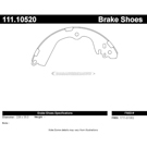 Centric Parts 111.10520 Brake Shoe Set 2