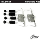 2012 Bmw 335i Disc Brake Hardware Kit 2