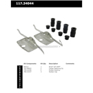 2015 Bmw 528i xDrive Disc Brake Hardware Kit 3