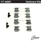 Centric Parts 117.44051 Disc Brake Hardware Kit 2