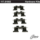 2011 Hyundai Elantra Disc Brake Hardware Kit 2