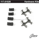 Centric Parts 117.61026 Disc Brake Hardware Kit 2
