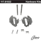 Centric Parts 117.61032 Disc Brake Hardware Kit 2