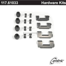 Centric Parts 117.61033 Disc Brake Hardware Kit 2