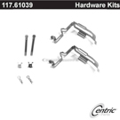 Centric Parts 117.61039 Disc Brake Hardware Kit 2