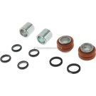 1980 Cadillac Commercial Chassis Disc Brake Hardware Kit 2