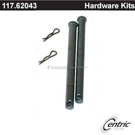 Centric Parts 117.62043 Disc Brake Hardware Kit 2
