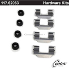 2009 Cadillac CTS Disc Brake Hardware Kit 2