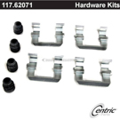 Centric Parts 117.62071 Disc Brake Hardware Kit 2
