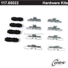 Centric Parts 117.65022 Disc Brake Hardware Kit 2