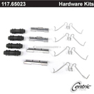 Centric Parts 117.65023 Disc Brake Hardware Kit 2
