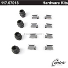 Centric Parts 117.67018 Disc Brake Hardware Kit 2