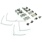 1984 Plymouth Conquest Disc Brake Hardware Kit 3