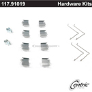 Centric Parts 117.91019 Disc Brake Hardware Kit 2