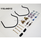 Centric Parts 118.44012 Drum Brake Hardware Kit 2