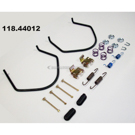 Centric Parts 118.44012 Drum Brake Hardware Kit 1