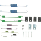 Centric Parts 118.48004 Drum Brake Hardware Kit 1