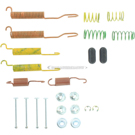 Centric Parts 118.62013 Drum Brake Hardware Kit 1