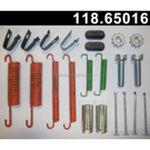 Centric Parts 118.65016 Parking Brake Hardware Kit 2