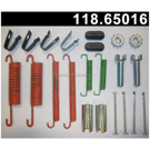 Centric Parts 118.65016 Parking Brake Hardware Kit 3