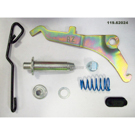 1997 Isuzu Hombre Drum Brake Self-Adjuster Repair Kit 1