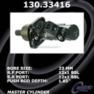 Centric Parts 130.33416 Brake Master Cylinder 1