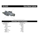 2007 Volkswagen Jetta Brake Master Cylinder 3