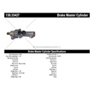 2013 Volkswagen Golf R Brake Master Cylinder 3