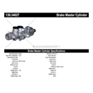 2010 Bmw X6 Brake Master Cylinder 3