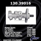 Centric Parts 130.39016 Brake Master Cylinder 1