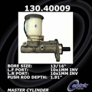 Centric Parts 130.40009 Brake Master Cylinder 1