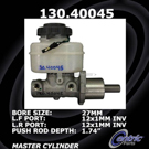 2001 Honda Odyssey Brake Master Cylinder 1