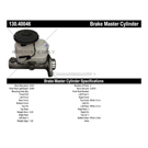 1999 Honda CR-V Brake Master Cylinder 3