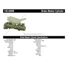 Centric Parts 130.42008 Brake Master Cylinder 3