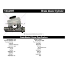 2001 Infiniti QX4 Brake Master Cylinder 3